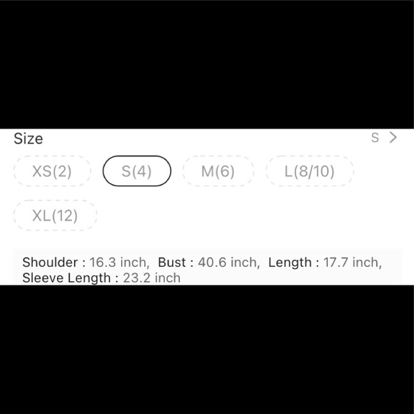 SHEIN Tweed Crop Jacket - Picture 7 of 7